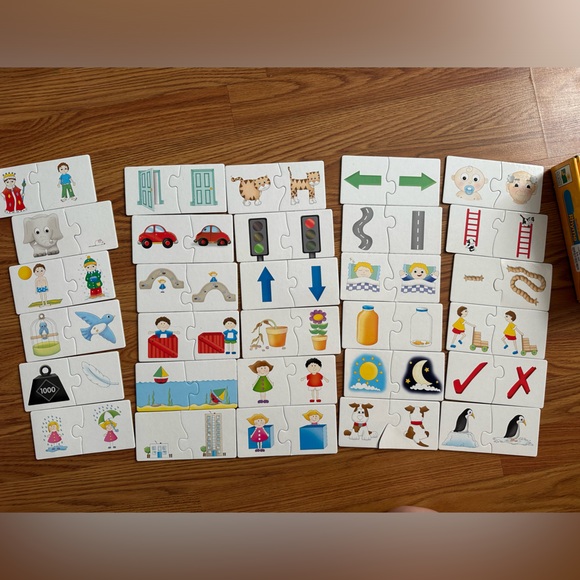 4 self-correcting puzzles. Age 3+ - Picture 12 of 14